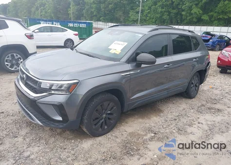 2022 Volkswagen Taos 1.5T S from USA, damaged, VIN 3VVDX7B22NM024326